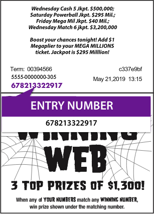 entry number ticket