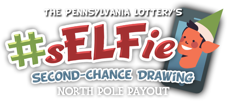 The Pennsylvania Lottery's #sELFie Second Chance Drawing